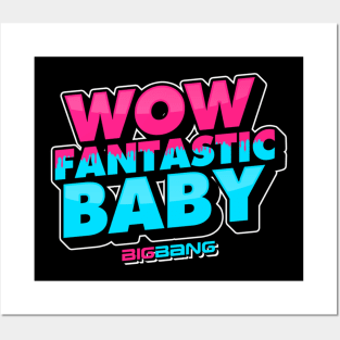 WOW FANTASTIC BABY Posters and Art